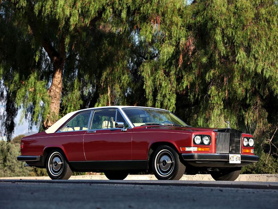 Rolls-Royce Camargue (US) '1975